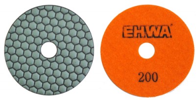 Круги полировальные 100 mm EHWA №200, сухие