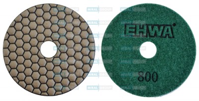Круги полировальные 100 мм EHWA №800, сухие