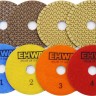 Алмазные гибкие шлифовальные круги EHWA 4 перехода №4