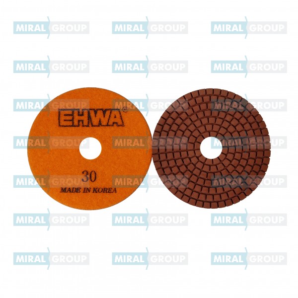 EHWA медь алмазный гибкий диск D100 №30