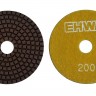 EHWA алмазный гибкий диск D100 №200 (медь)