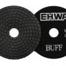Круги полировальные 100 мм "EHWA 009" BUFF (черный), мокрые