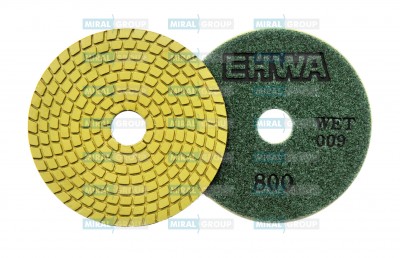Круги полировальные 100 мм "EHWA 009" №800, мокрые