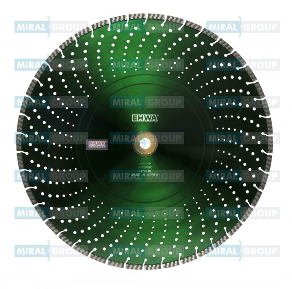 Алмазный диск EHWA (ЭХВА) S-TURBO 450 мм