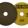 Круги полировальные 100 мм "EHWA 009" №100, мокрые