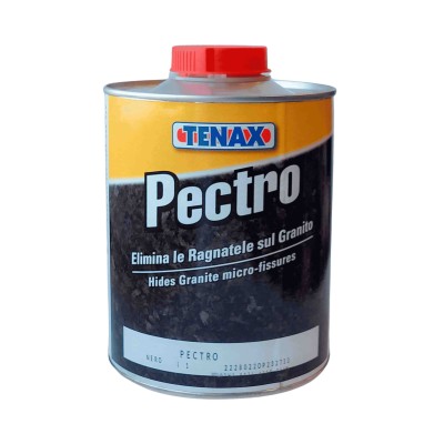 Покрытие Pectro Nero для устранения микротрещин черный (защита/усиление цвета) 1л Tenax