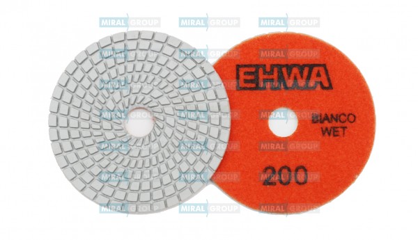 Алмазные черепашки 200 EHWA (ИХВА) BIANCO 100 мм