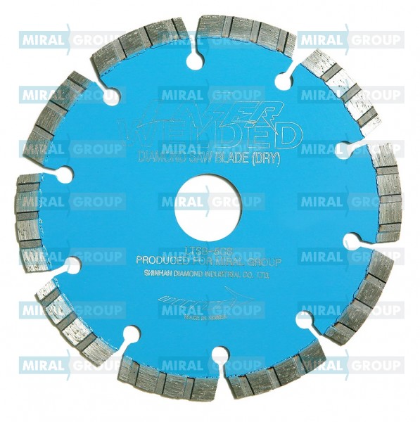Алмазный круг по бетону и железобетону LTS 125 мм