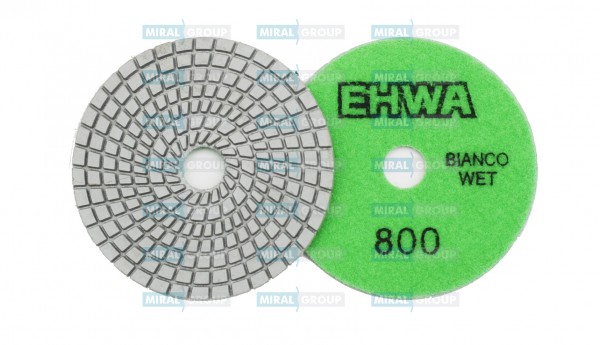 Алмазные черепашки 800 EHWA (ИХВА) BIANCO 100 мм