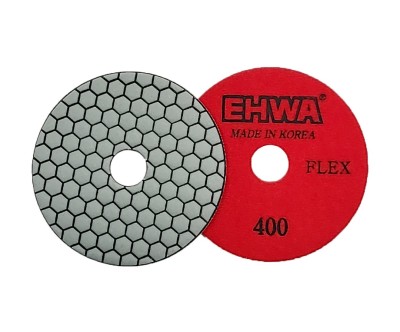 Круг алмазный EHWA FLEX 100 мм №400 супергибкий, сухие