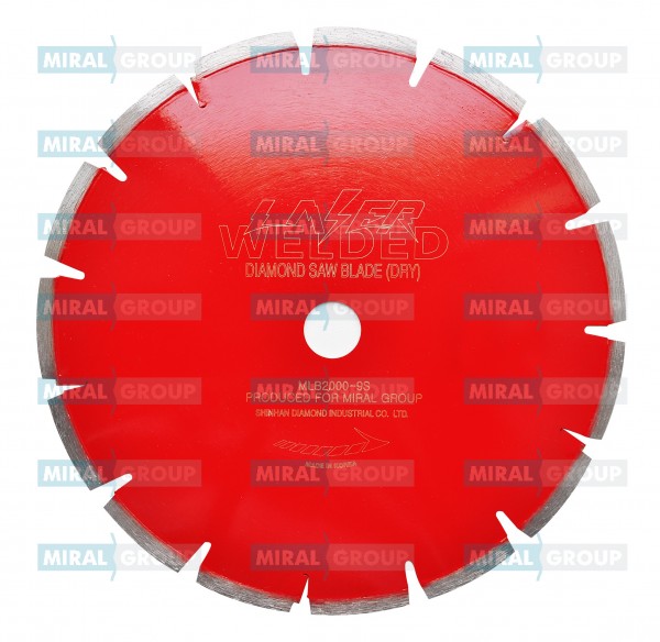 Алмазный диск по бетону и абразивным материалам 230 мм МLB2000
