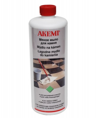 AKEMI Универсальный препарат для ухода за камнем мягкое мыло