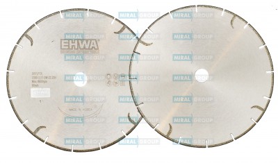 Алмазный диск для мрамора алмазный EHWA PTX 230 мм