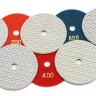 Алмазные гибкие диски «Гайка» Huangchang 100 мм #1500