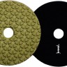 Алмазный гибкий диск "Треугольники" d100 №1