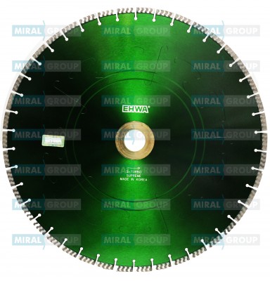 Алмазный отрезной диск S-TURBO 600 бесшумный DETENSO