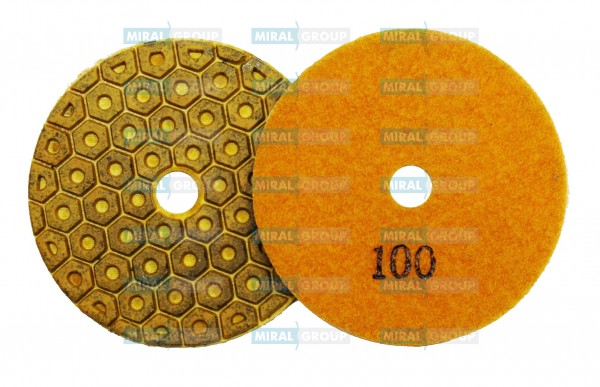 Алмазные шлифовальные диски 100 мм "гайки" 100 Обдир