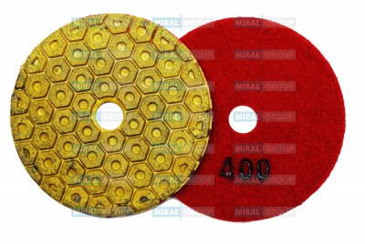 Алмазные шлифовальные диски 100 мм "гайки" 400 Обдир
