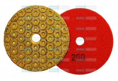 Алмазные шлифовальные диски 100 мм "гайки" 200 Обдир