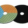 Алмазные гибкие диски «триколор» №30, Huangchang 100 мм