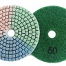 Алмазные гибкие диски «триколор» №50, Huangchang 100 мм