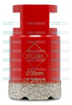  Коронка RUBI DRY GRES 35 мм для сухого сверления 04912