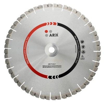 Алмазный отрезной диск по граниту и мрамору ARIX G2X 400 мм