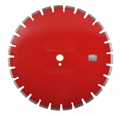 Сегментный лазерный диск (МLBK) 450-40.0-3.4-10.0-25.4/32Н STD