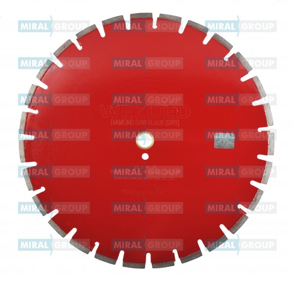 Сегментный лазерный диск (МLBK) 450-40.0-3.4-10.0-25.4/32Н STD