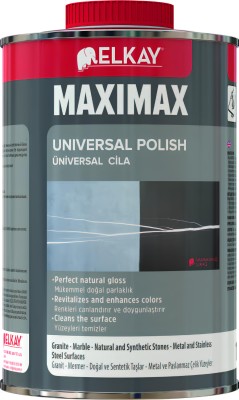 UNIVERSAL (MAXIMAX) полироль жидкая для камняЖидкая силиконовая полироль для мрамора, гранита, оникса, керамики и др.