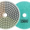 Алмазные гибкие диски «триколор» №1500, Huangchang 100 мм