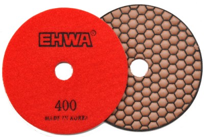 Круги полировальные 125 мм EHWA №400, сухие