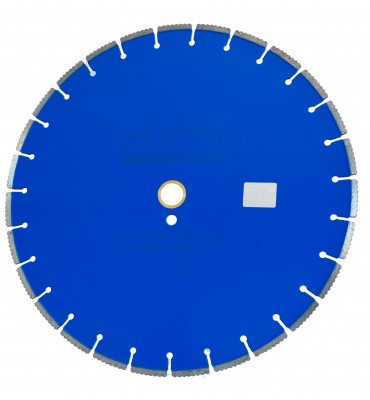Алмазный отрезной круг по бетону и железобетону для швонарезчика LCUB ф500 мм. 500-3.4-7.0W-32/25.4H