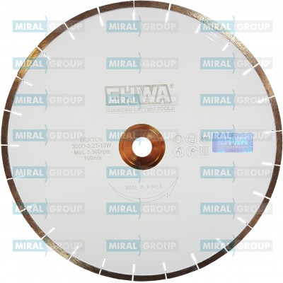Алмазный диск DEKTON A-SLOT 350 мм