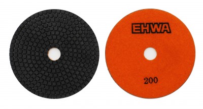 Круги полировальные 125 mm EHWA №200, мокрые