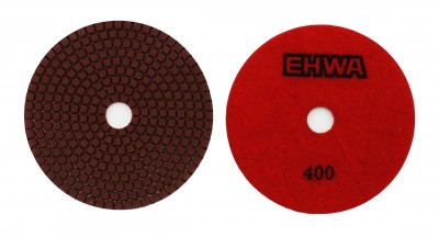 Круги полировальные 125 mm EHWA №400, мокрые