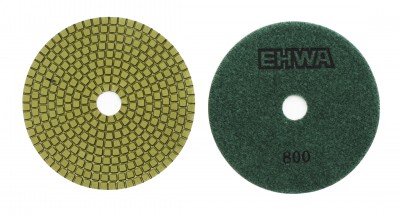Круги полировальные 125 mm EHWA №800, мокрые