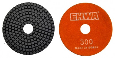 Круги полировальные 100 мм EHWA №300, мокрые