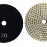 Алмазный гибкий шлифовальный круг зерно 30, D100мм 