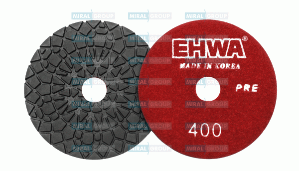 Алмазных полировальные круги 100 мм #400 ПРЕМИУМ (7 переходов)