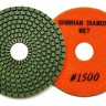 Круги полировальные DCR 100 мм SHINHAN №1500, мокрые
