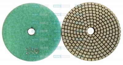 Алмазный гибкий шлифовальный круг зерно 1500, D100мм