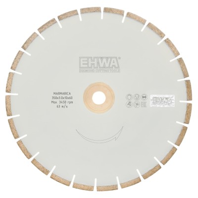Алмазный диск 350 мм MARMARICA EHWA по мрамору