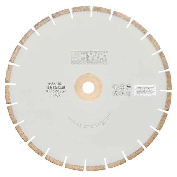 Алмазный диск 350 мм MARMARICA EHWA по мрамору