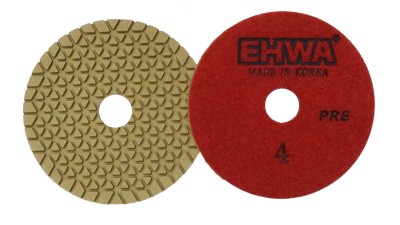 Алмазные гибкие шлифовальные круги EHWA 4 перехода №4