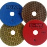 Алмазные гибкие шлифовальные круги EHWA 4 перехода №4