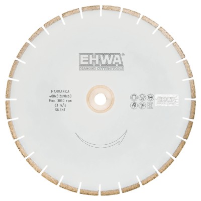 Круг алмазный 400 мм по мрамору MARMARICA EHWA малошумный