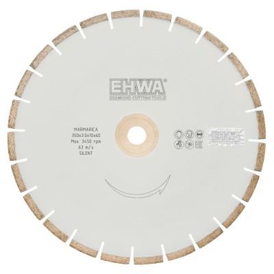 Круг алмазный 350 мм по мрамору MARMARICA EHWA малошумный