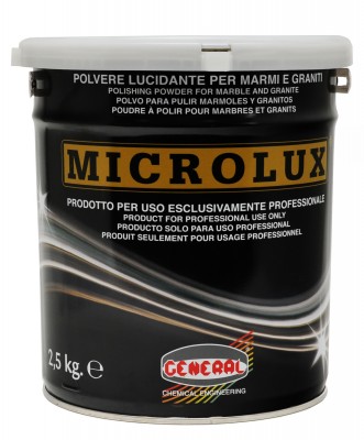 MICROLUX Порошок финишный полировки гранита 2.5 кг, серый