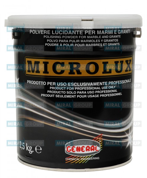 MICROLUX Порошок финишный полировки гранита 2.5 кг